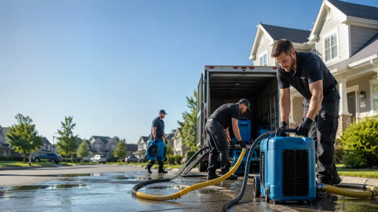 Water Damage Mitigation in Williamston, SC